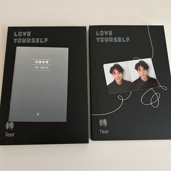 BTS Love Yourself Tear R Version Album with Yoongi Suga Photocard - Picture 1 of 15